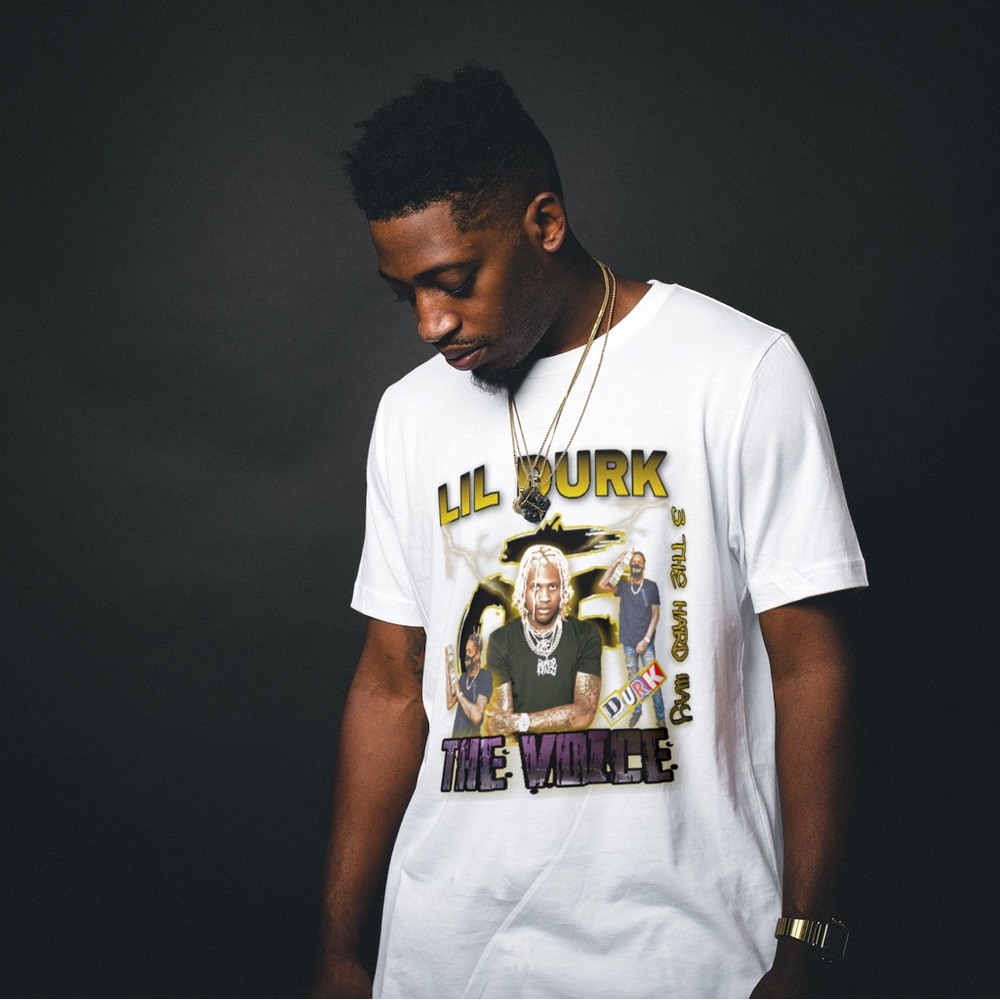 Mast3r Fashion lil durk tee